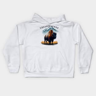 Yellowstone Kids Hoodie